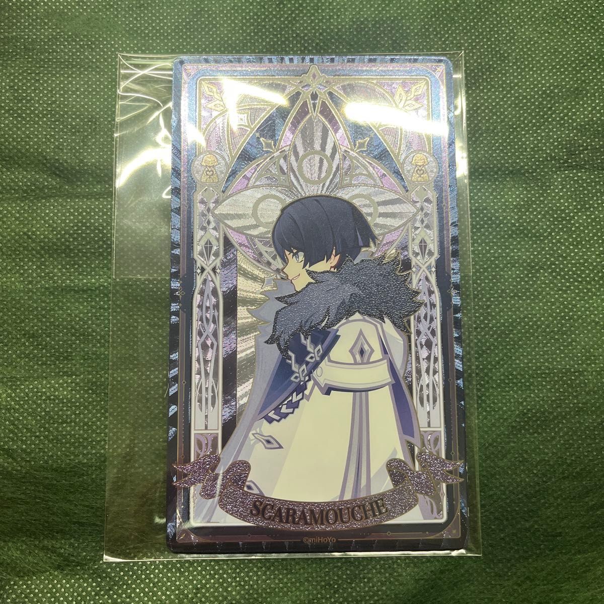 霜痕と権焔 原神 スカラマシュ 散兵 放浪者 笠っち ファデュイ執行官