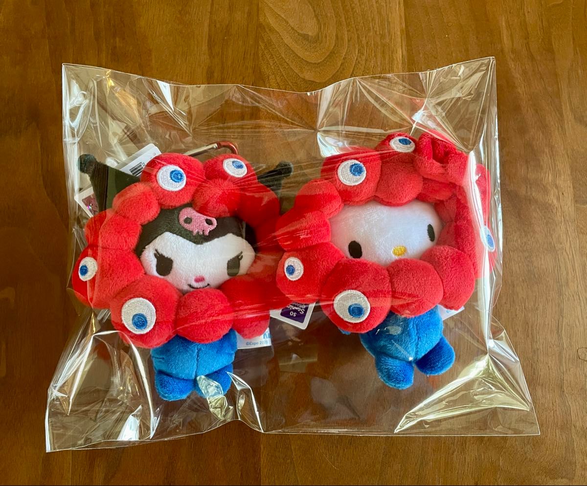 EXPO2025】ミャクミャク×サンリオ ぬいぐるみBC ノーマル キティ