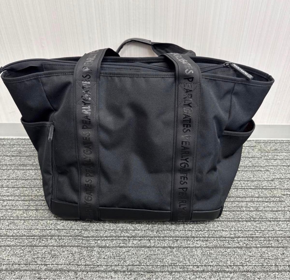 パーリーゲイツ キャディバッグ 12点セット ブラック×ピンク