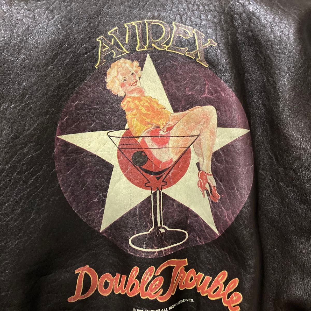 希少90sヴィンテージ AVIREX アビレックス A-2 フライトジャケット