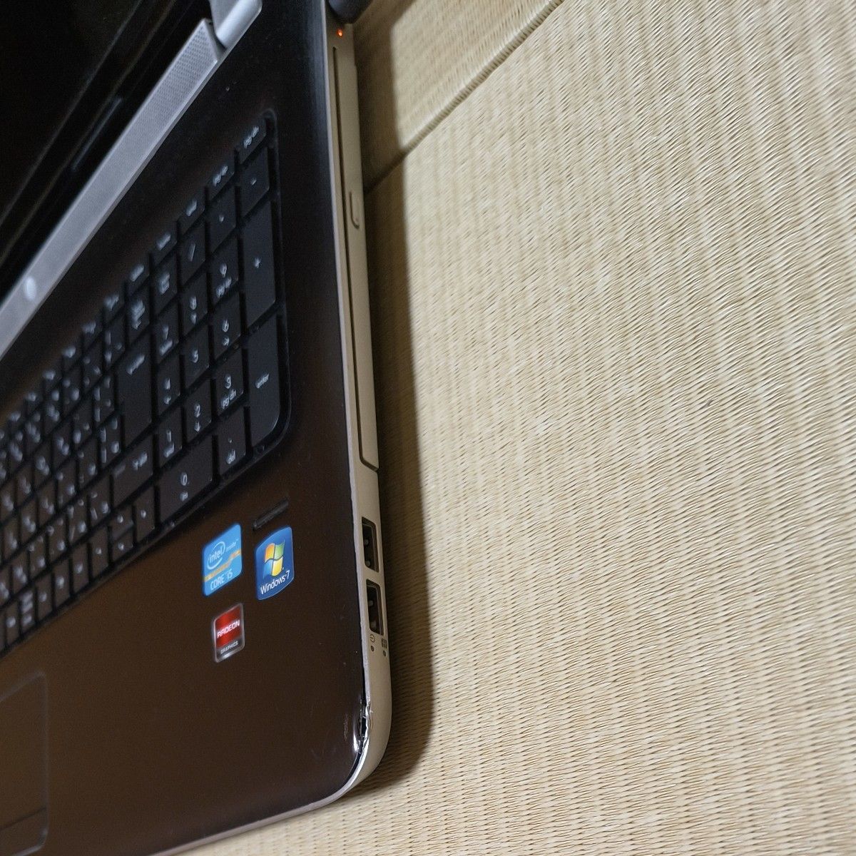 HP ノートパソコン Pavilion dv7 訳あり ジャンク｜Yahoo!フリマ（旧