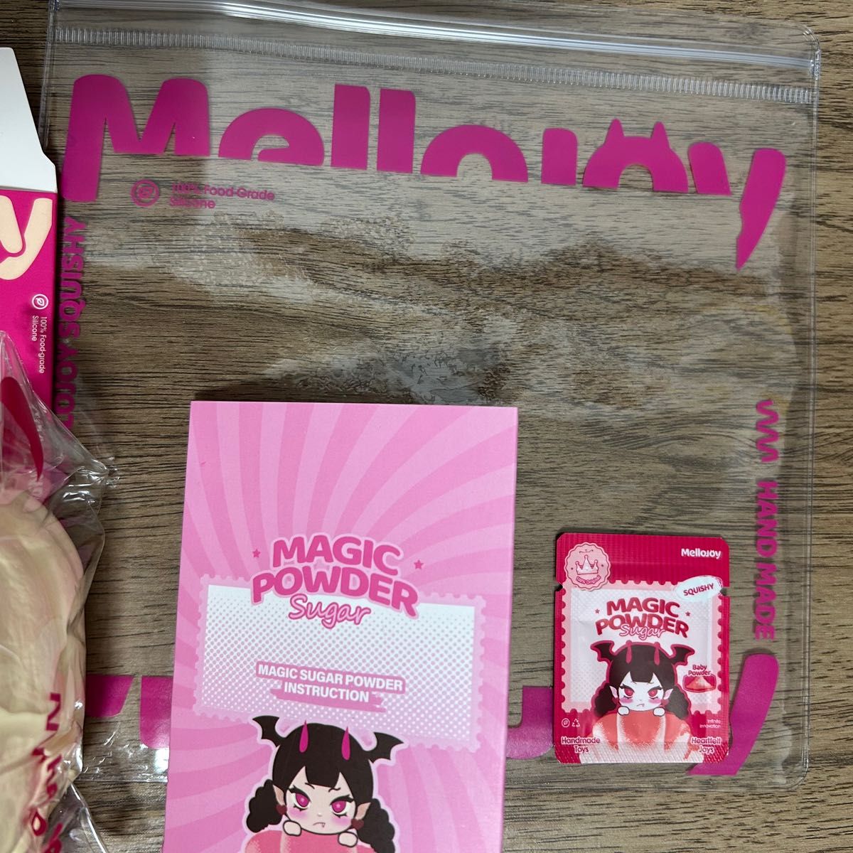 mellojoy メロジョイ スクイーズ スフレ プレーン｜Yahoo!フリマ（旧