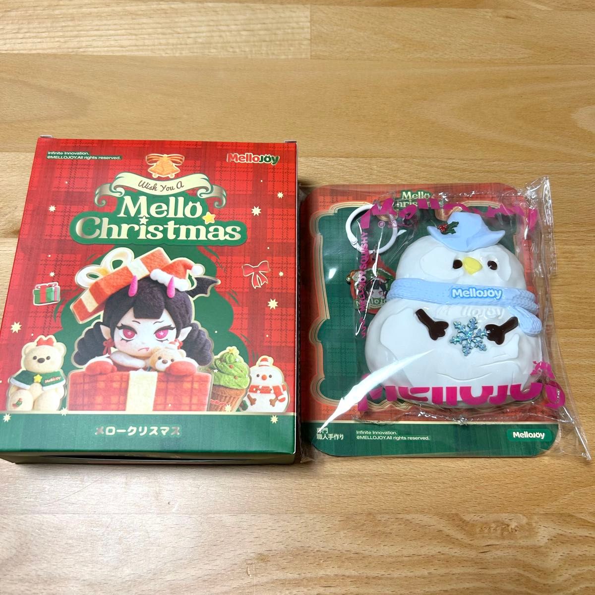 mellojoy クリスマス ウエストスノーベイビー メロジョイ 雪だるま