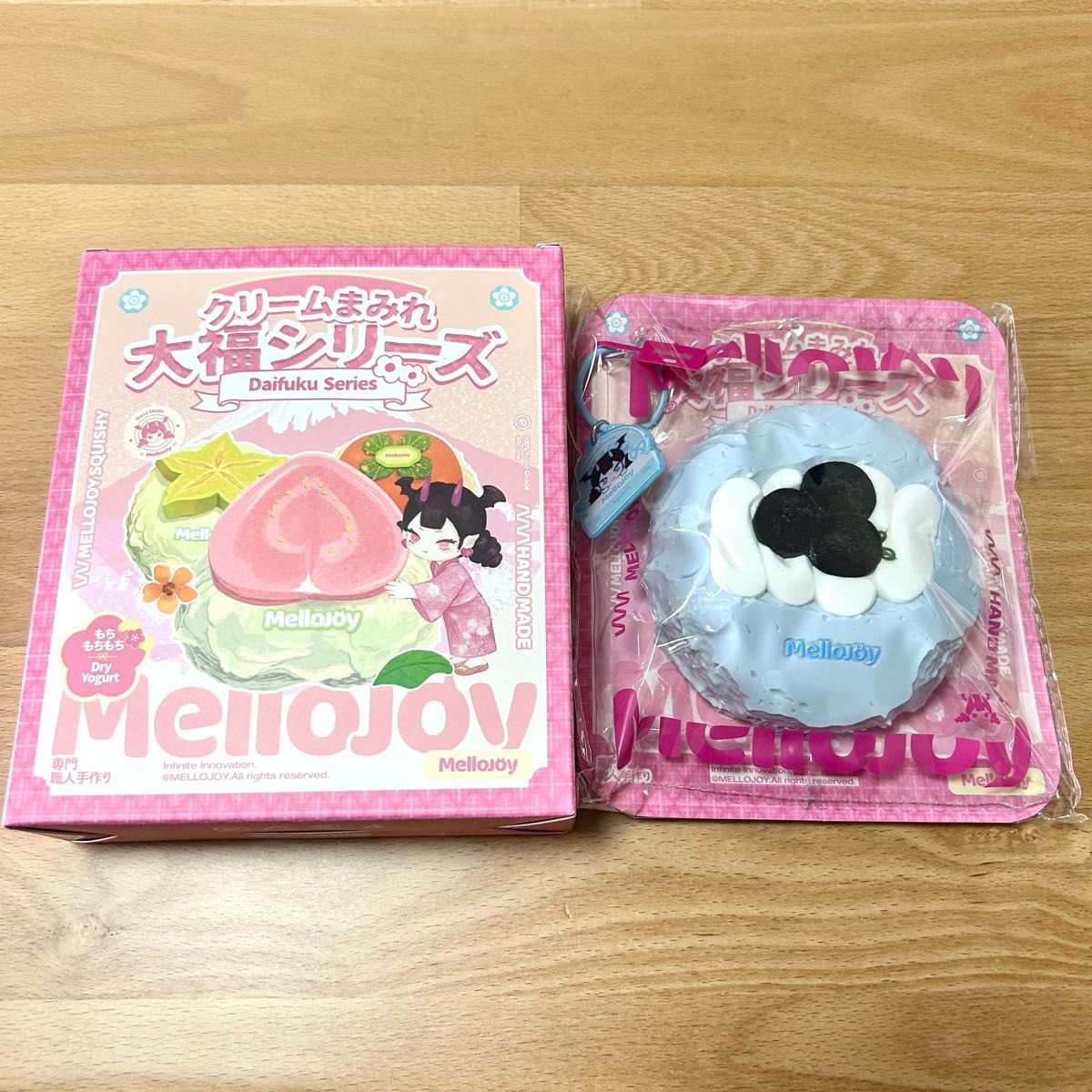 mellojoy 大福シリーズ ブルーベリー メロジョイ スクイーズ｜Yahoo