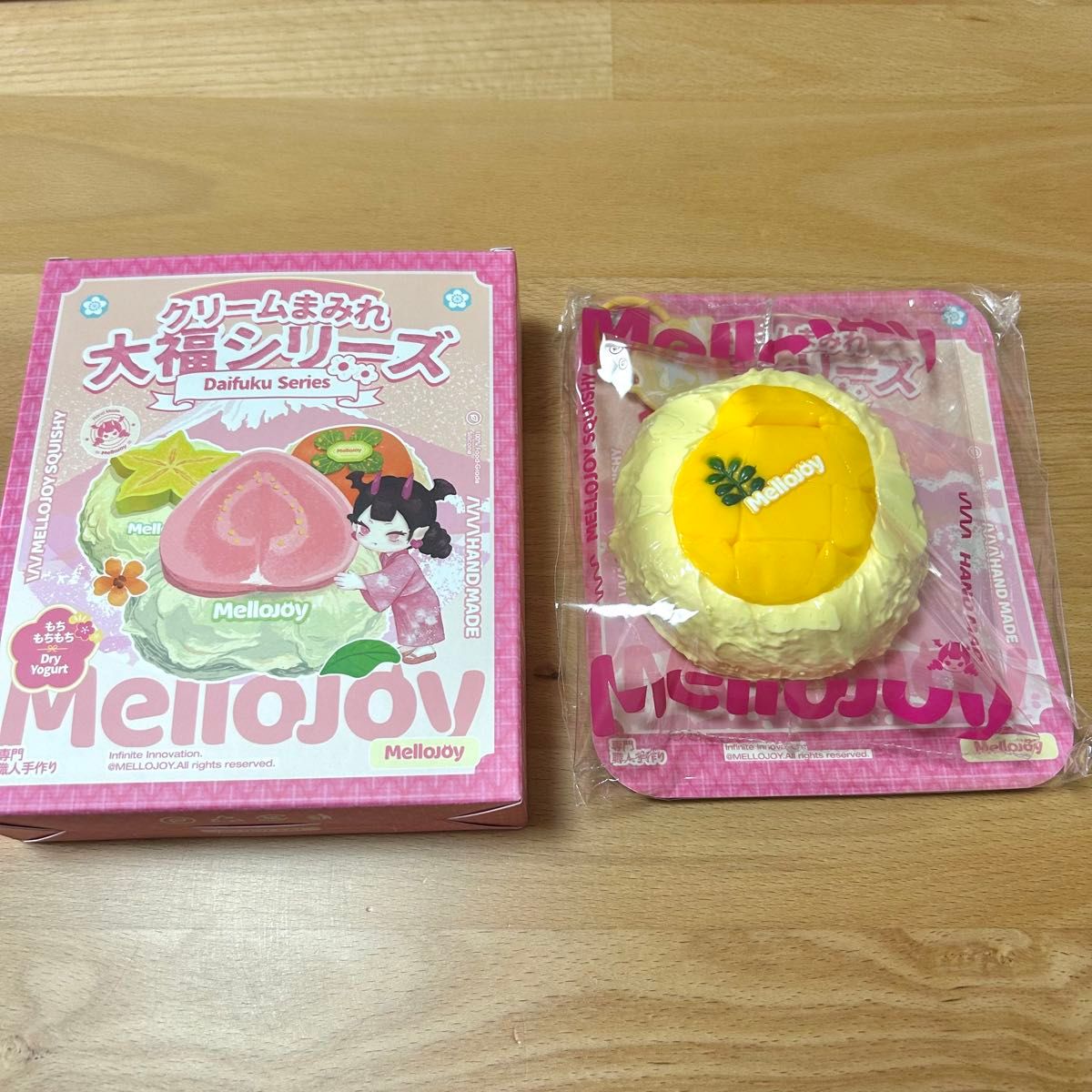 mellojoy 大福シリーズ マンゴー メロジョイ スクイーズ｜Yahoo!フリマ