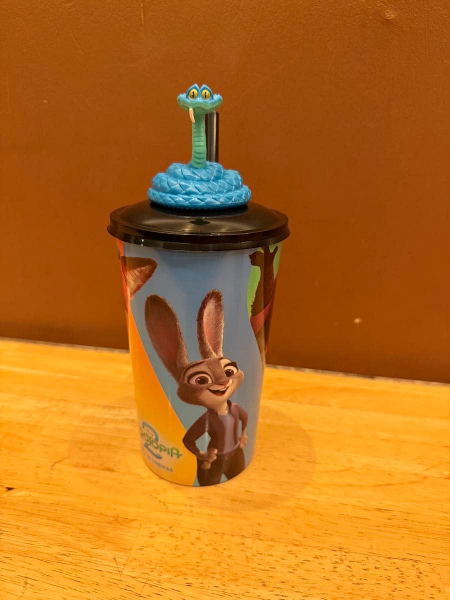 ズートピア2 ドリンクカップ ディズニー 映画 ゲイリー｜Yahoo!フリマ