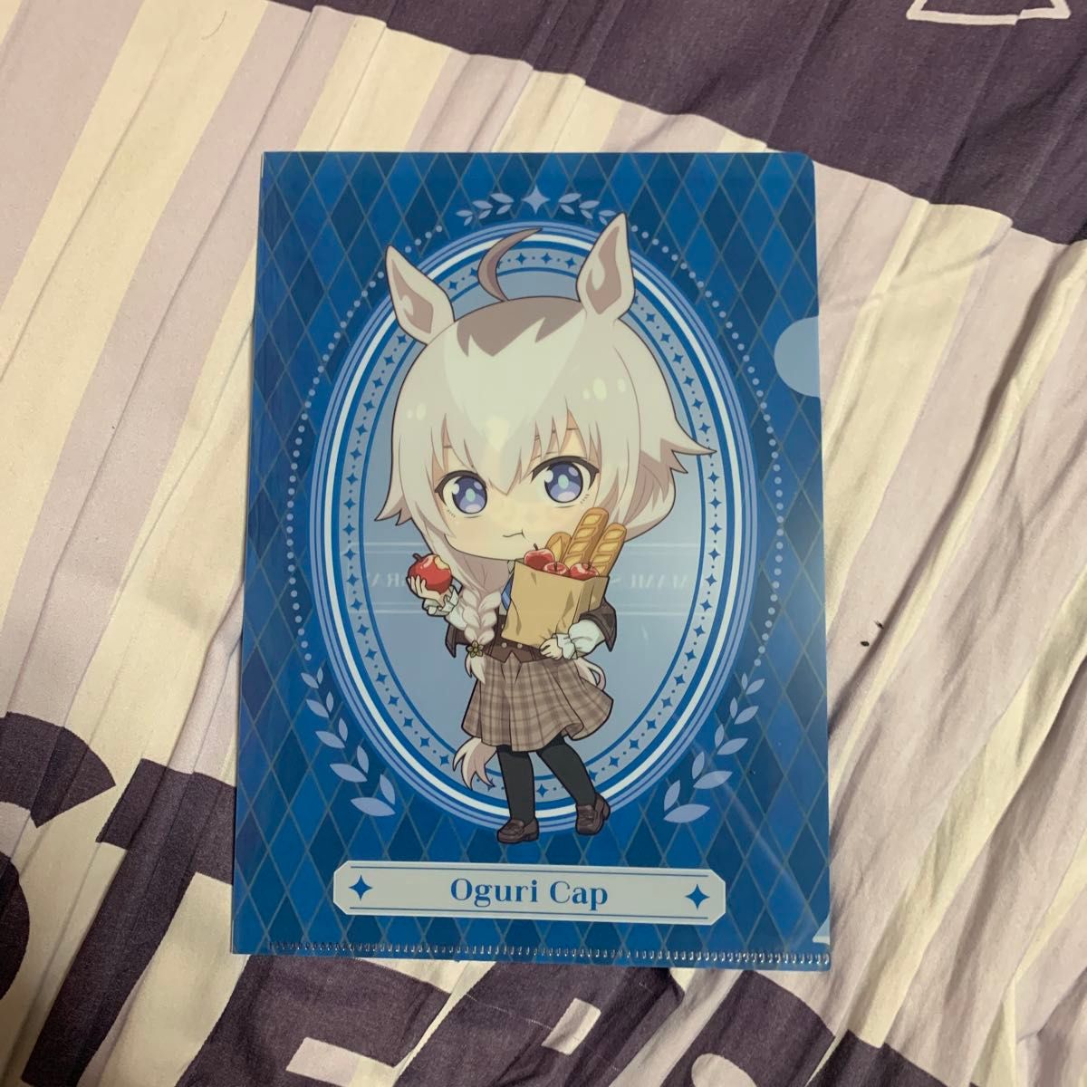 ウマ娘シンデレラグレイエンタメくじクリアファイル 6枚セット オグリ