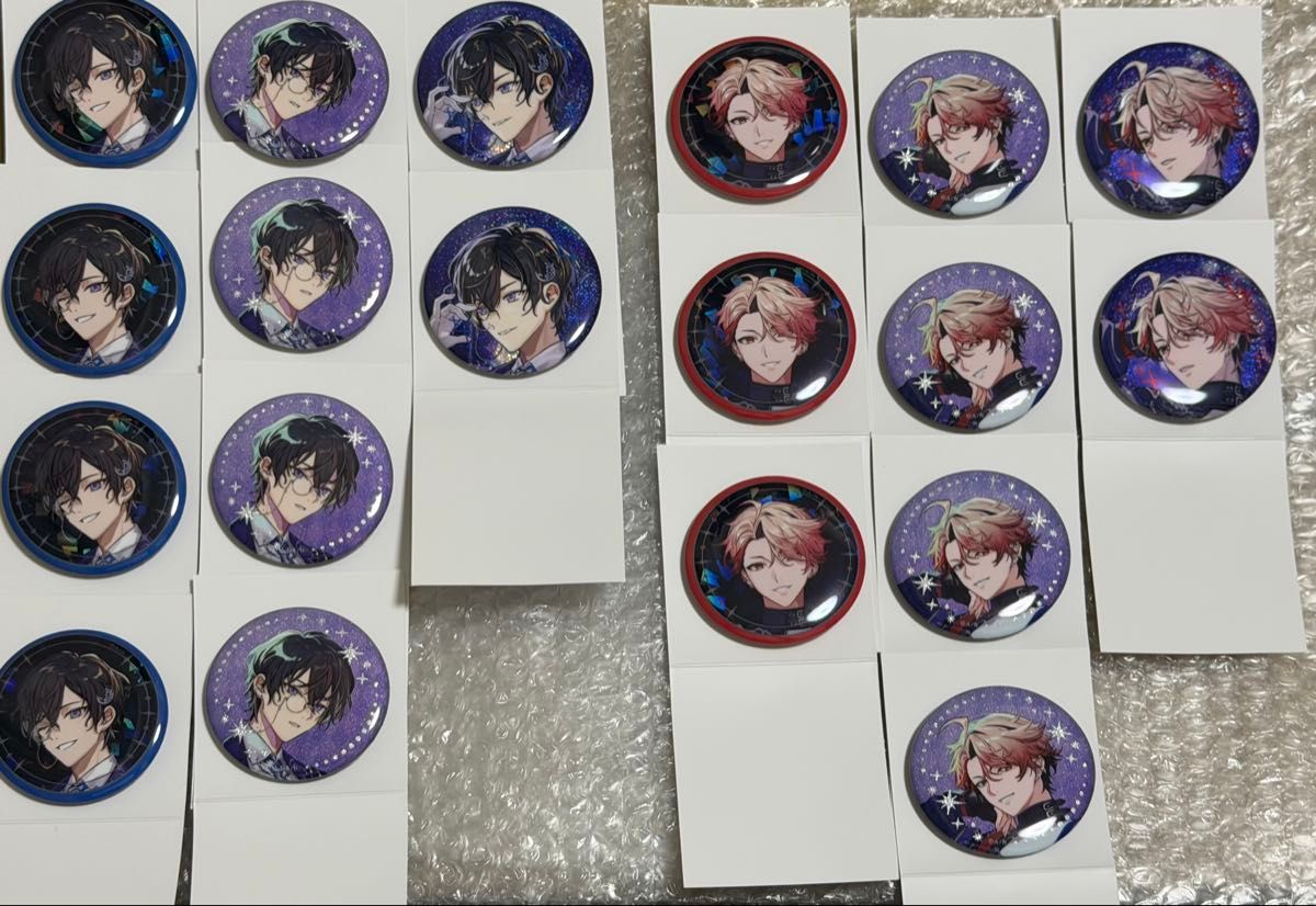 IMPACT 月組 榊ネス セラフ・ダズルガーデン 四季凪アキラ 缶バッジ