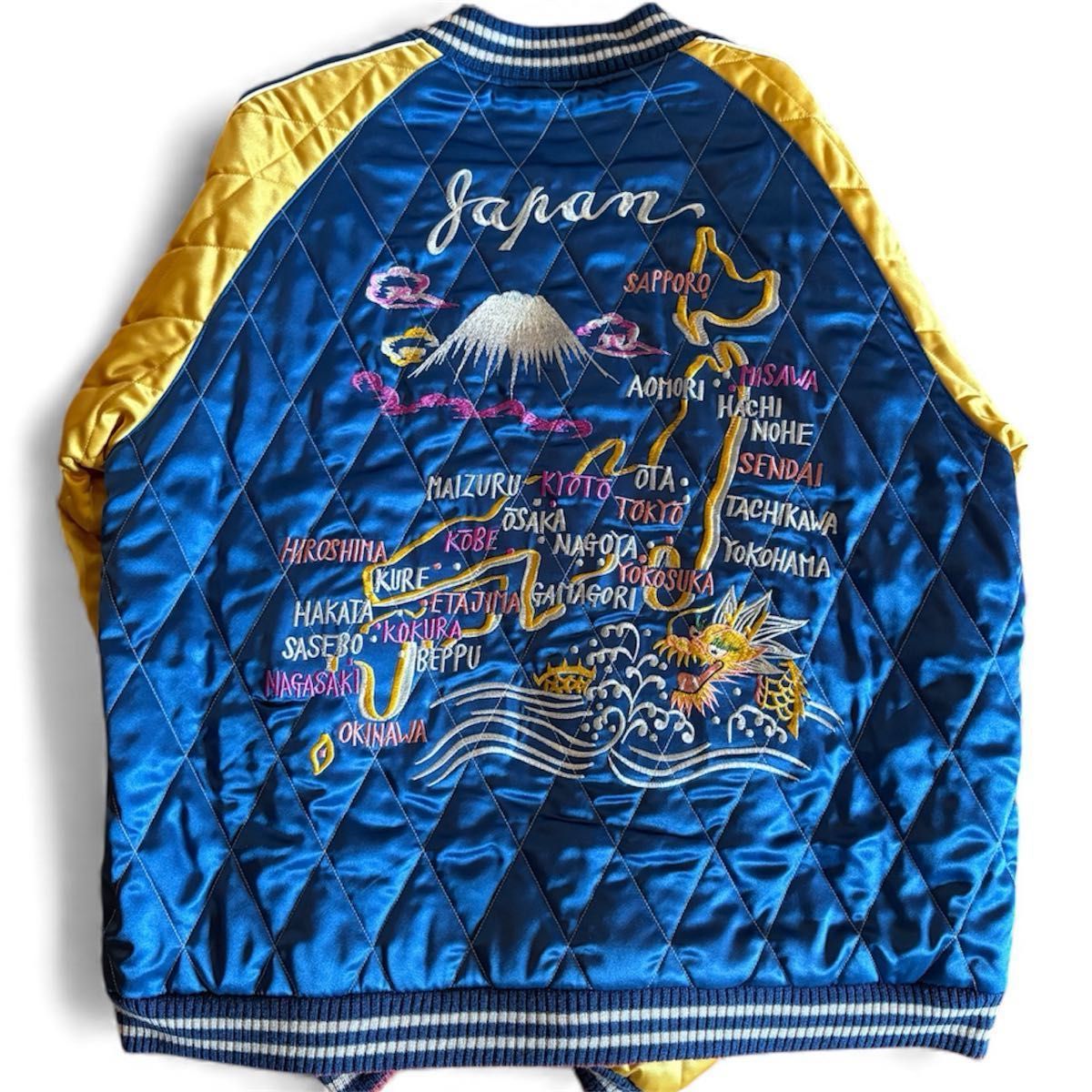 SAPEur サプール スカジャン リバーシブル XL｜Yahoo!フリマ（旧PayPay