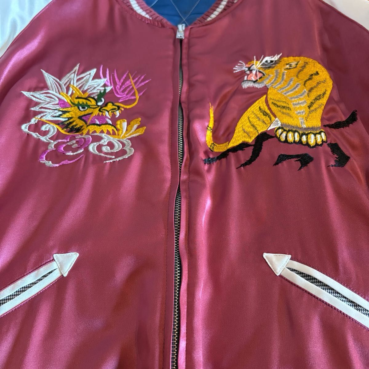 SAPEur サプール スカジャン リバーシブル XL｜Yahoo!フリマ（旧PayPay