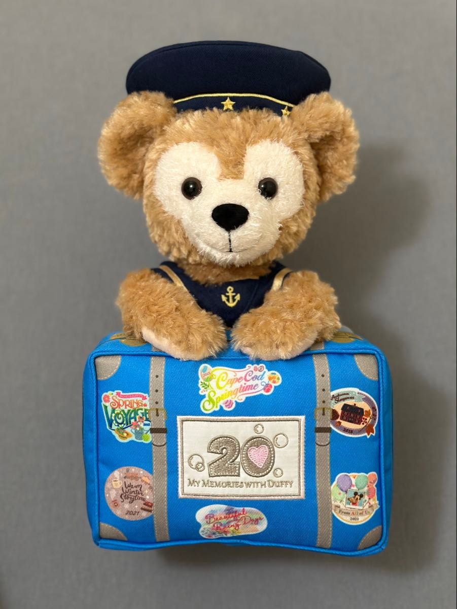 ダッフィー ぬいぐるみ 20周年 東京ディズニーシー ダッフィー20周年