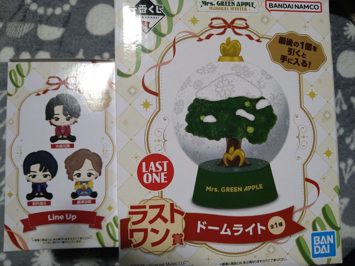 Mrs GREEN APPLE ミセスグリーンアップル 一番くじ ラストワン賞 A賞