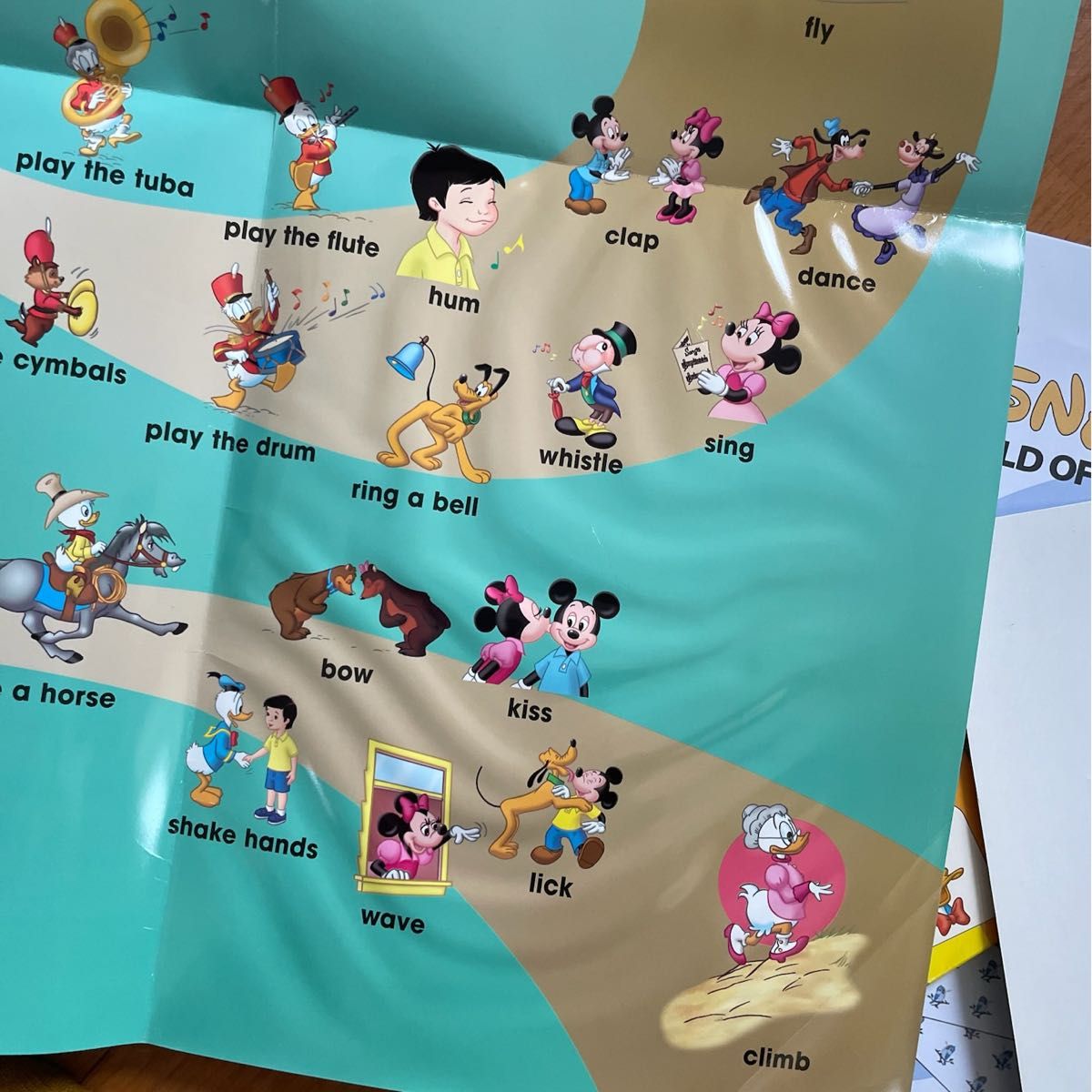 ディズニー英語システム シングアロング 新子役 セット CD DVD DWE