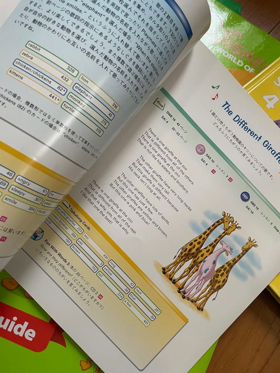 ディズニー英語システム シングアロング 新子役 セット CD DVD DWE