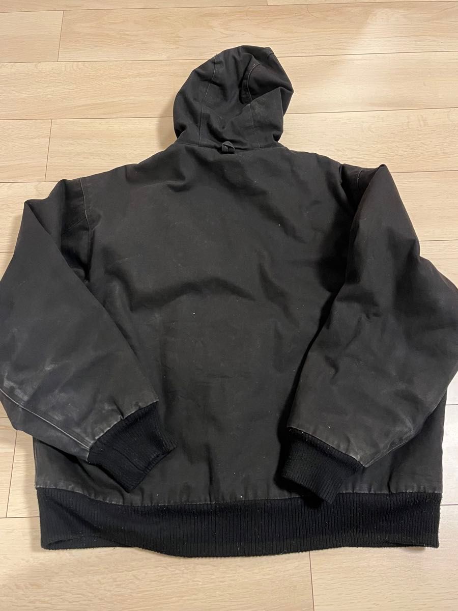 walls ウォールズ アクティブジャケット ワークジャケット ブラック 黒