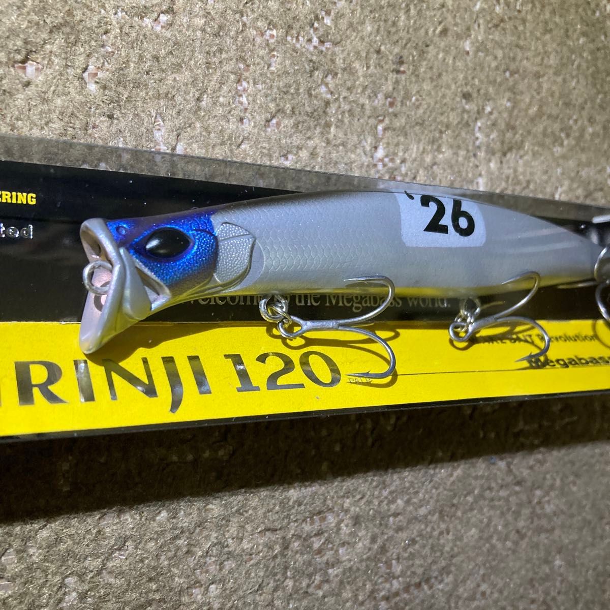 メガバス 2026福袋 キリンジ120 2026ダービーグレイ｜Yahoo!フリマ（旧