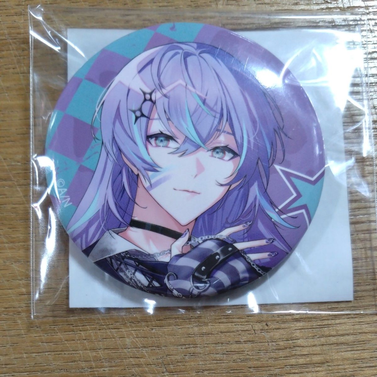 にじさんじ 星導ショウ icouleur 缶バッジ 20点セット にじさん