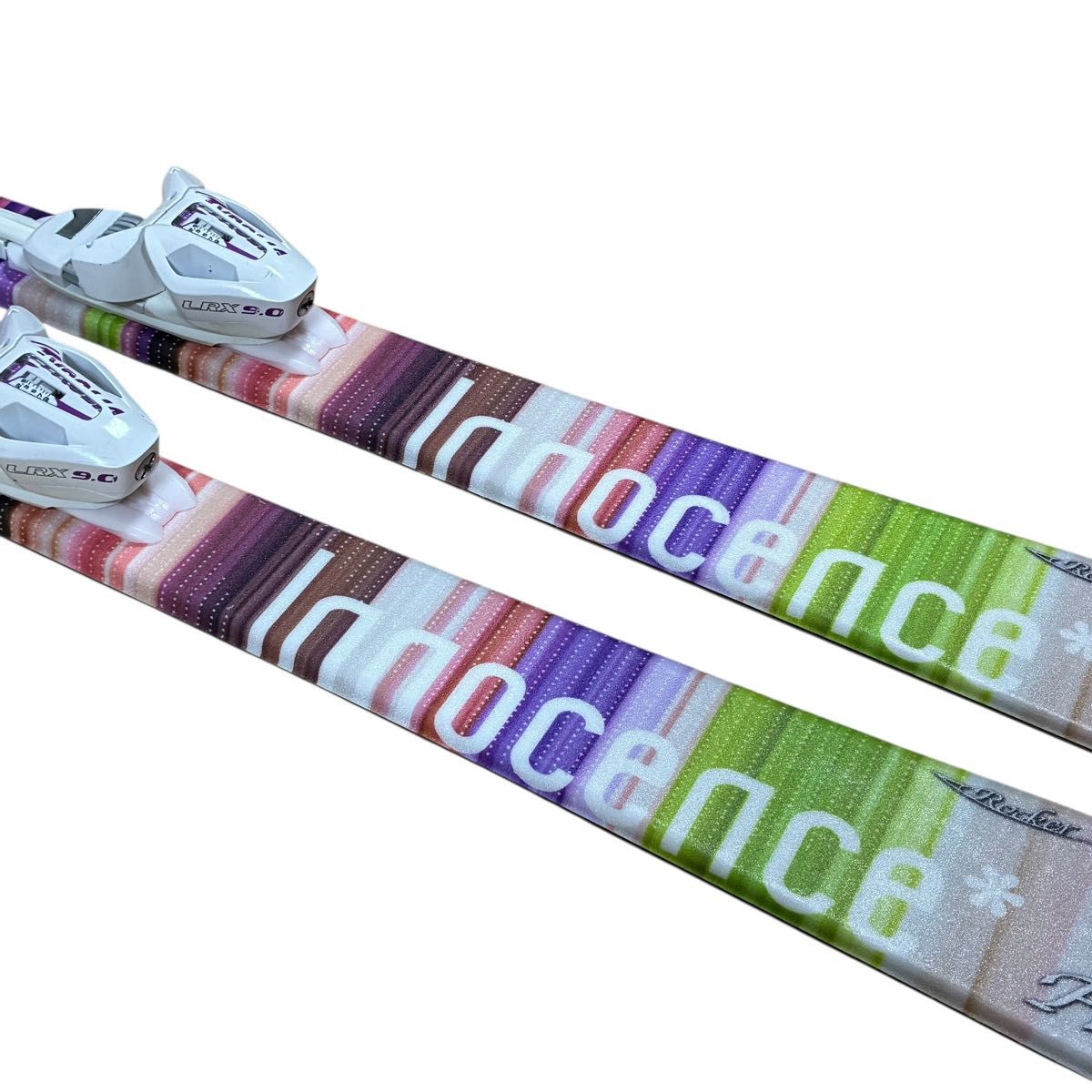 極美品 Hart Innocence 145cm レディース ロッカー ビン付 ハート