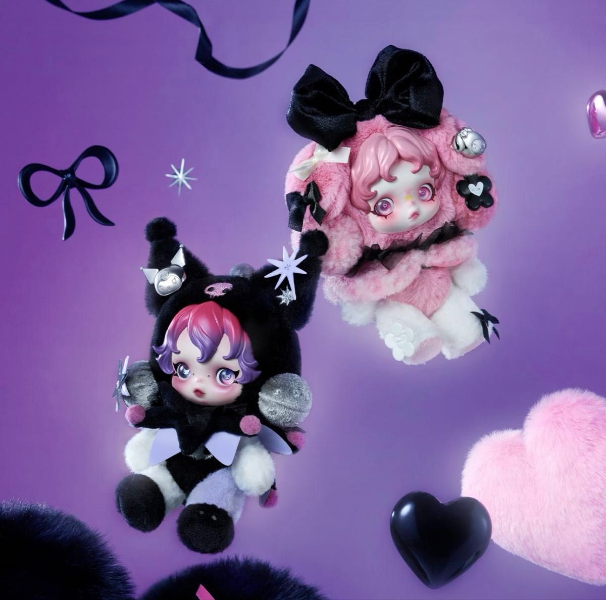 POP MART ポップマート スカルパンダ クロミ × マイメロ セット｜Yahoo