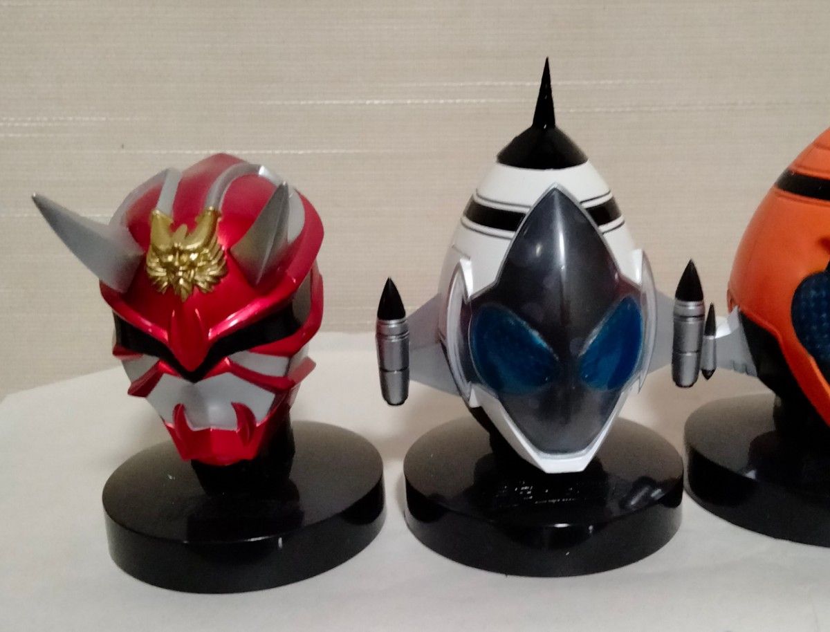 仮面ライダーマスクコレクション -and so forth- シークレット込み全9