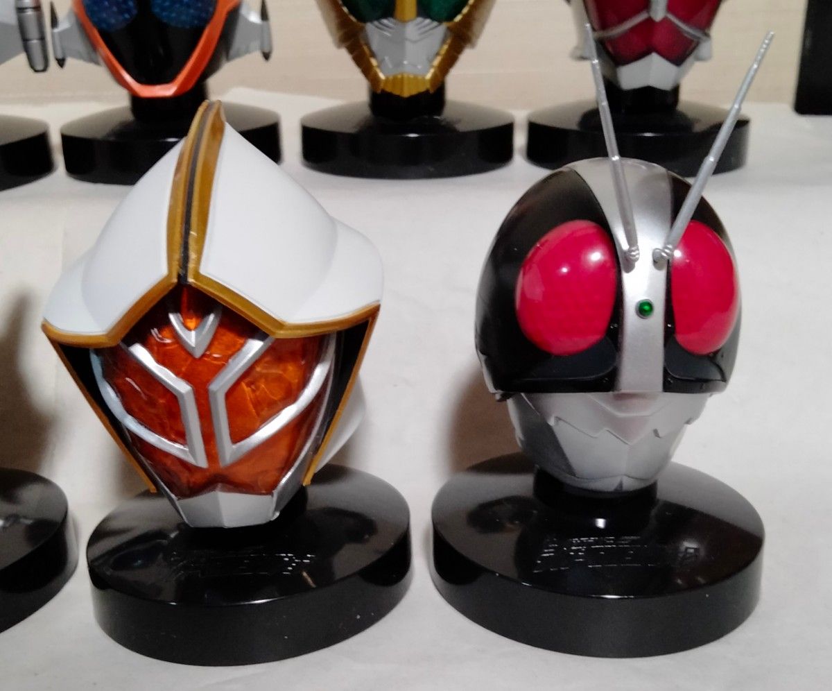 仮面ライダーマスクコレクション -and so forth- シークレット込み全9