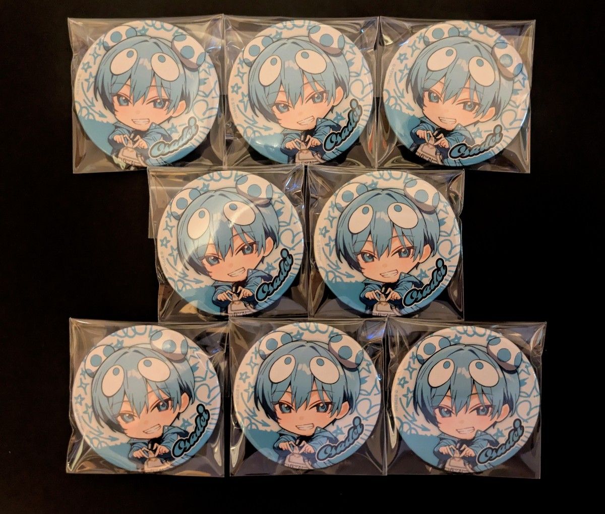 すにすて おさでい デフォ缶バッジ｜Yahoo!フリマ（旧PayPayフリマ）