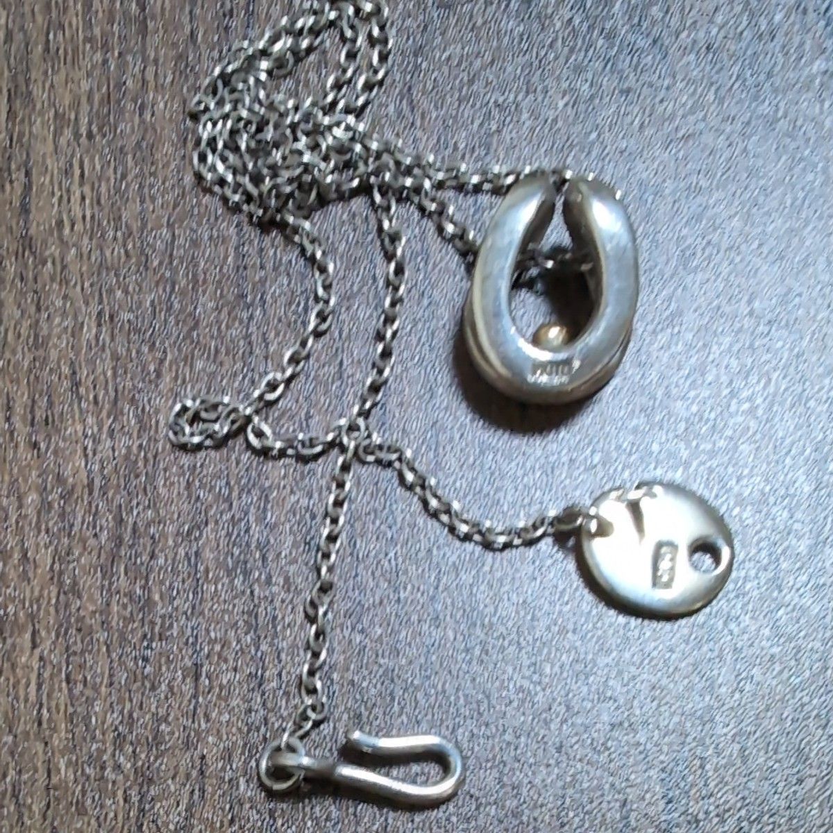 LEATHER&SILVER MOTO モト シルバー925 ゴールド ホースシュー