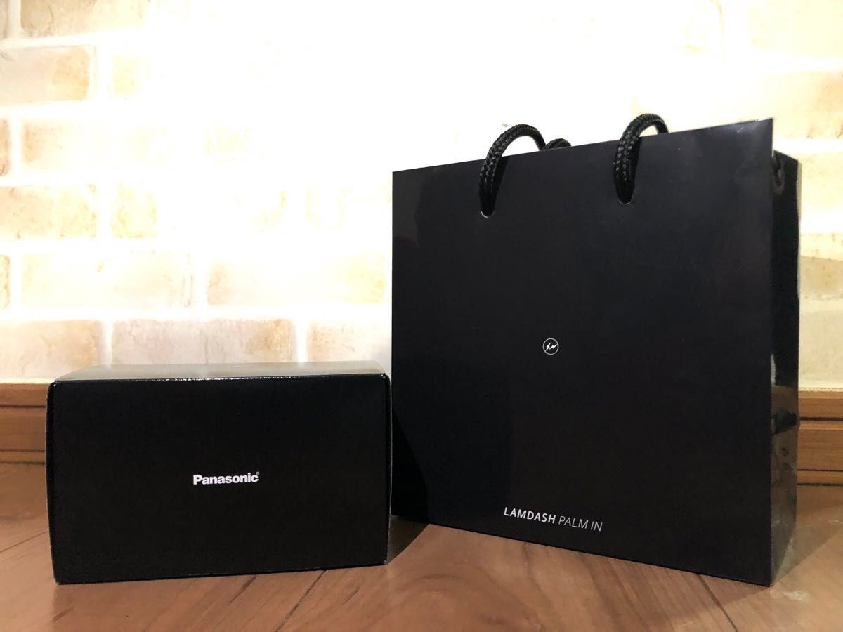 新品未開封 パナソニック ラムダッシュパームイン fragment edition