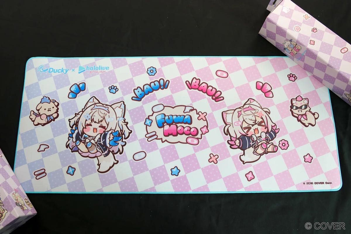 フワモコ FUWAMOCO Ducky 新品 キーボード マット｜Yahoo!フリマ（旧