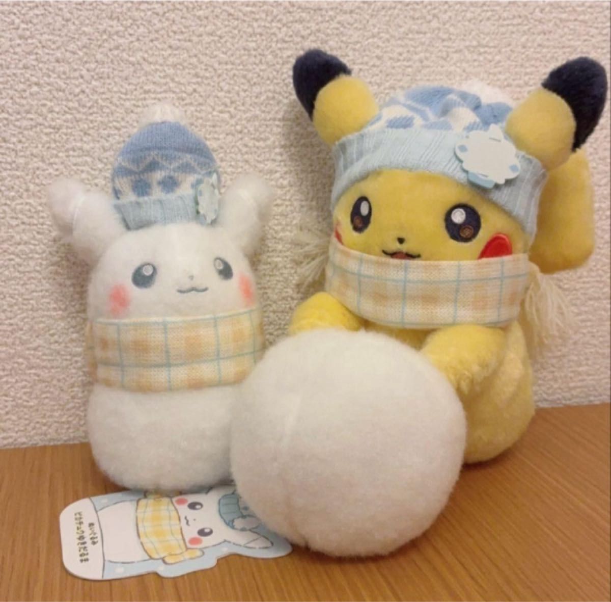 ピカチュウ ゆきあそび ゆきだるま ぬいぐるみ 2点｜Yahoo!フリマ（旧