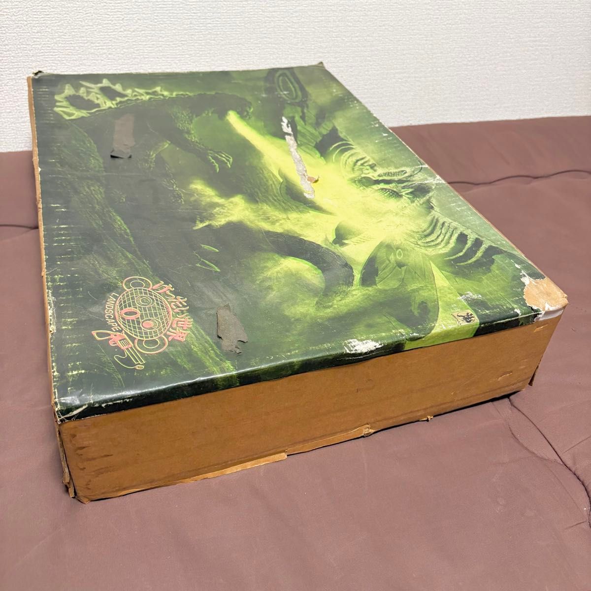 激レア】1/150 イノウエアーツ モスラ レジンキット けったい世界 当時