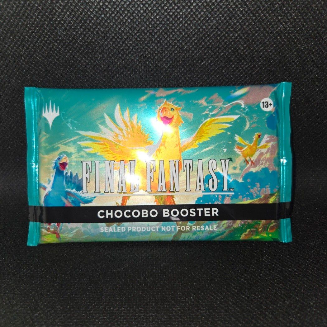 チョコボバンドル チョコボ・ブースター1パック（12枚入り） 英語版