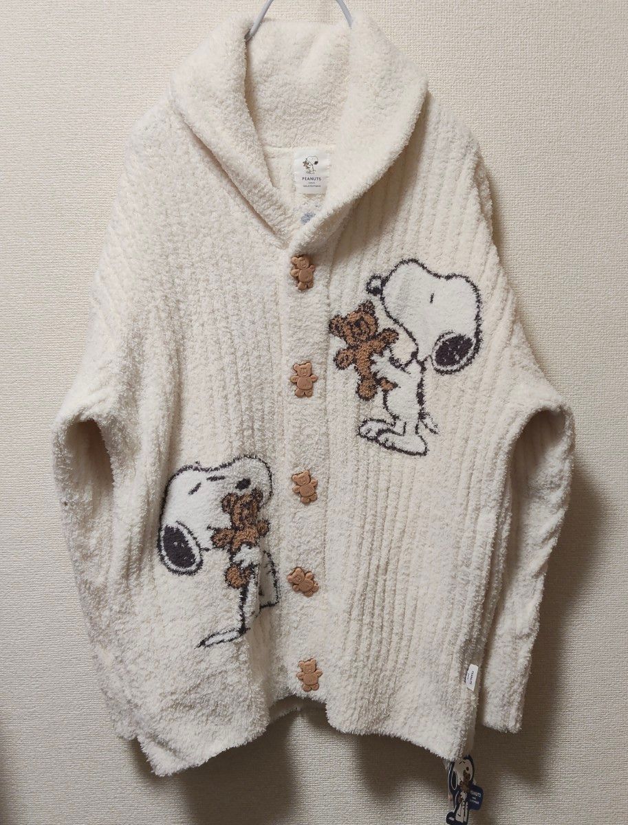 GELATO PIQUE ジェラートピケ ジェラピケ スヌーピー コラボ ショール