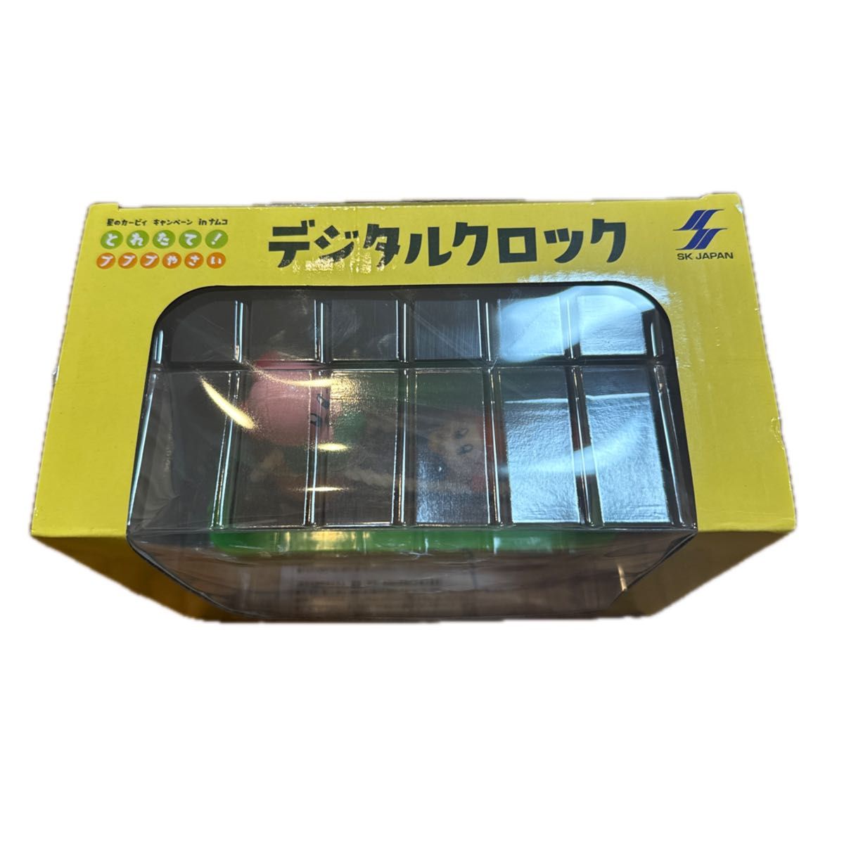 星のカービィ とれたて プププやさい デジタルクロック ナムコ限定