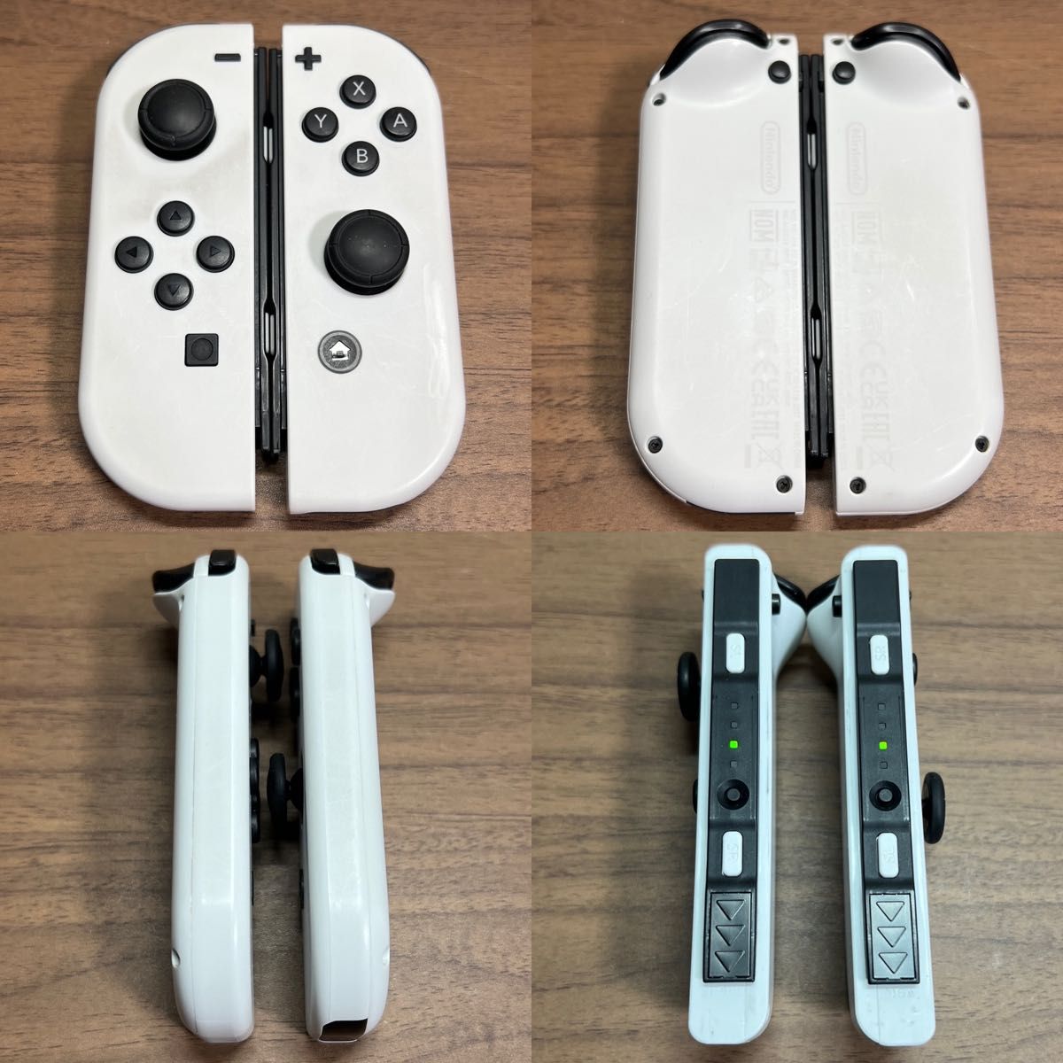 画面良好・本体美品 Nintendo Switch 有機EL 本体 2024年製 付属品完品