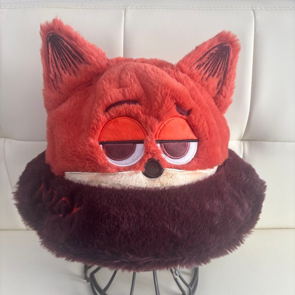 上海ディズニー限定 ズートピア ニック ファンキャップ バケットハット