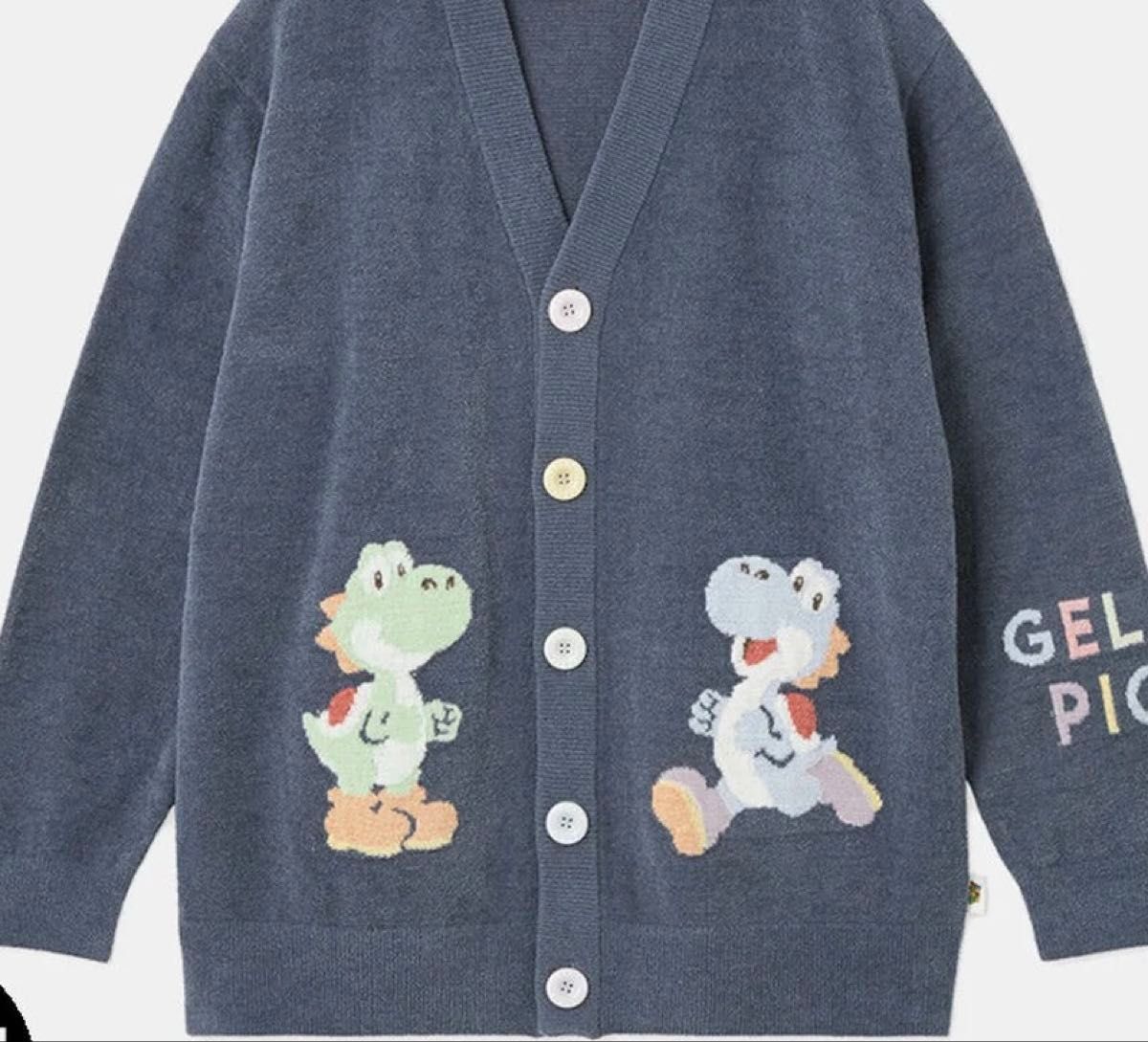 完売新品 gelato pique ジェラートピケ ミッフィー キノピオ＆ヨッシー