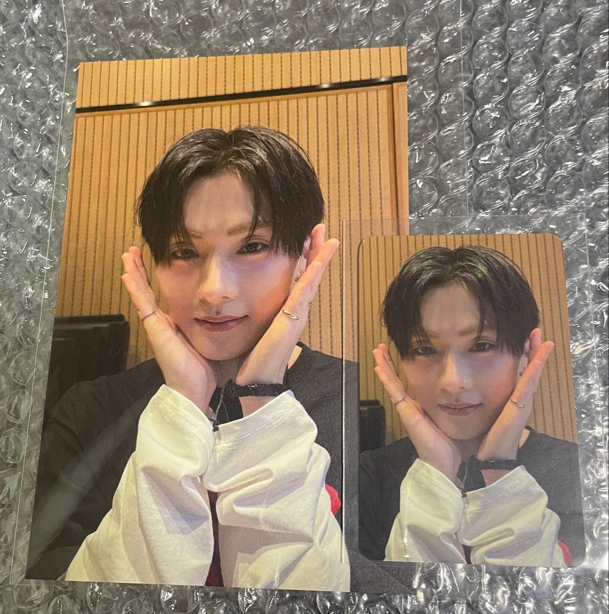 サンウォン ボイプラ2 トレカ コレクトブック ALD1 公式 BOYS2PLANET