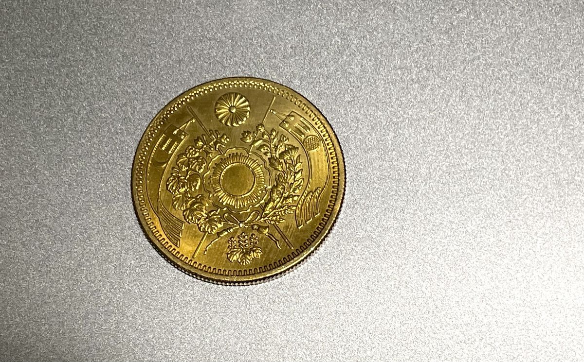 旧20円金貨 明治3年｜Yahoo!フリマ（旧PayPayフリマ）