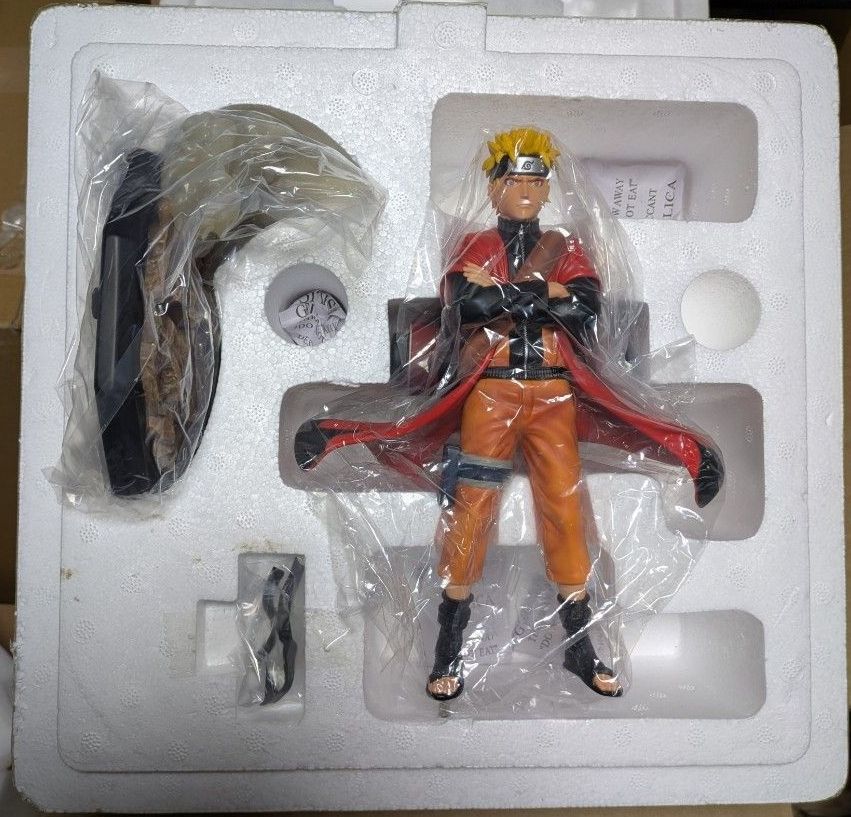 NARUTO ナルト 仙人モード ガレージキット Lseven Studio 数量限定