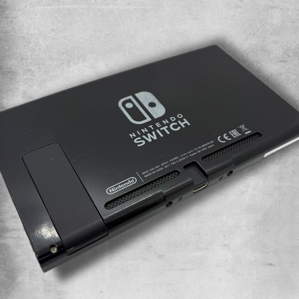 Nintendo Switch 本体 2017年製 未対策機 ニンテンドースイッチ 任天堂