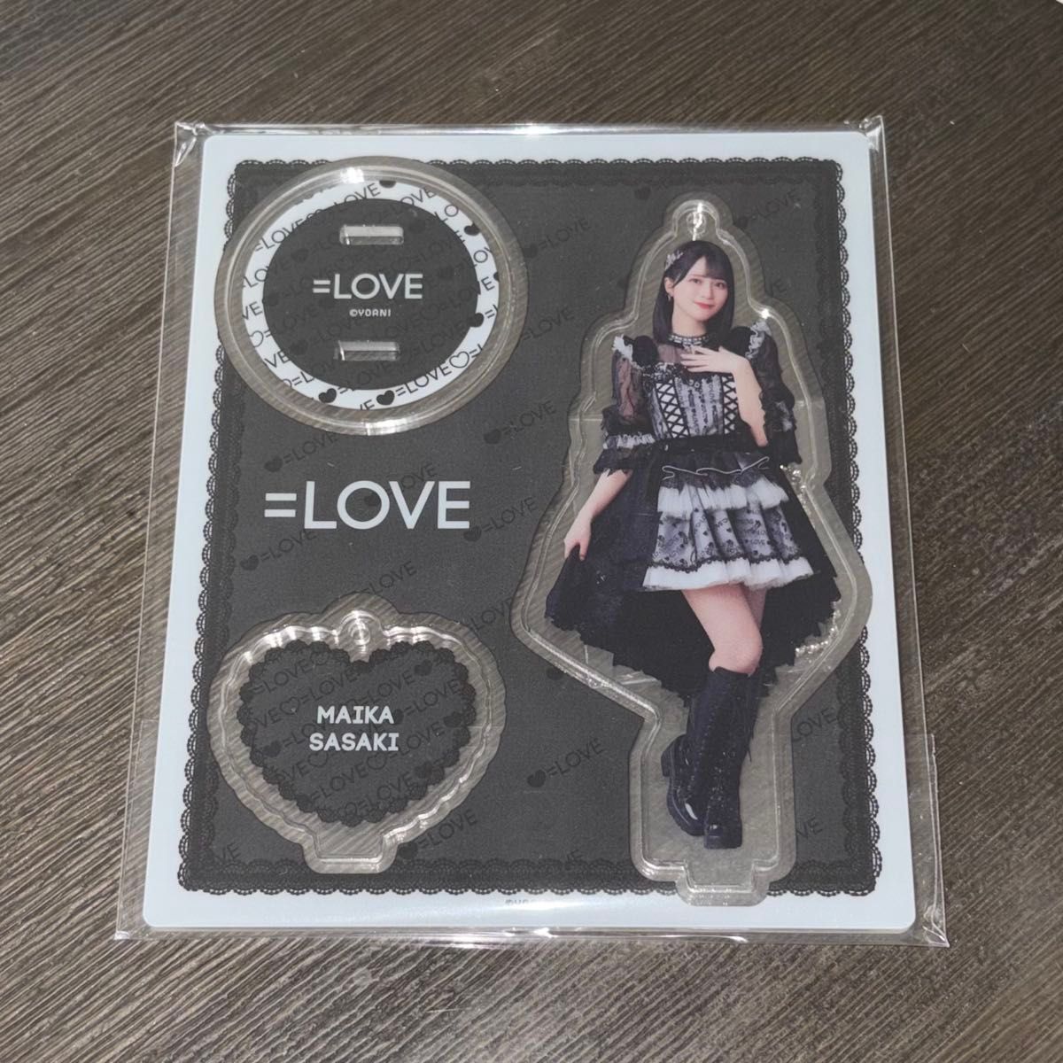 イコラブ 佐々木舞香 アリーナツアー2025 黒衣装 アクスタ｜Yahoo