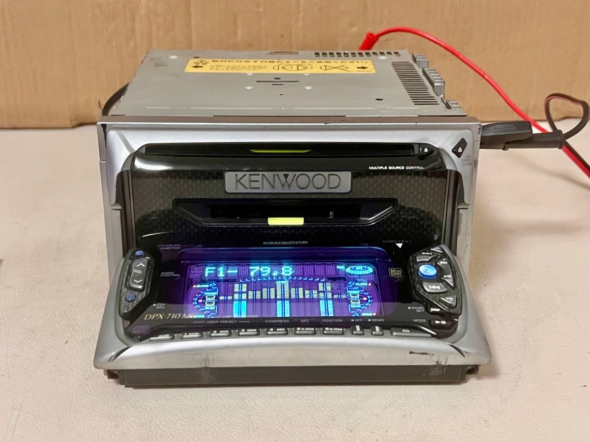 KENWOOD DPX-710MD カーオーディオ CD MD｜Yahoo!フリマ（旧PayPayフリマ）