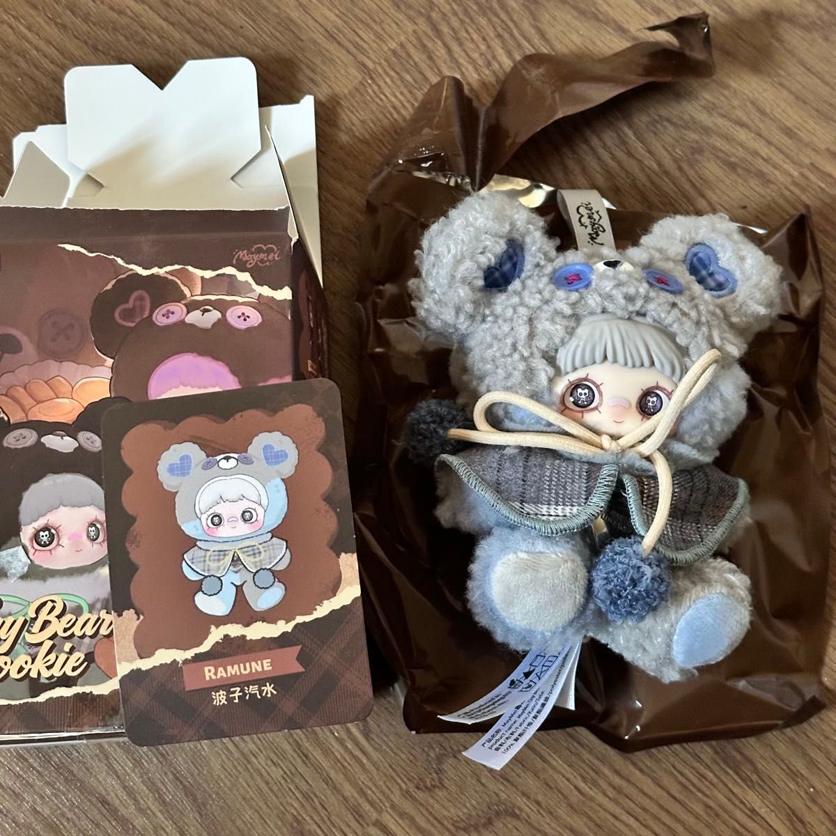 Maymei メイメイ Tiny Bear Cookie Ramune ラムネ｜Yahoo!フリマ（旧