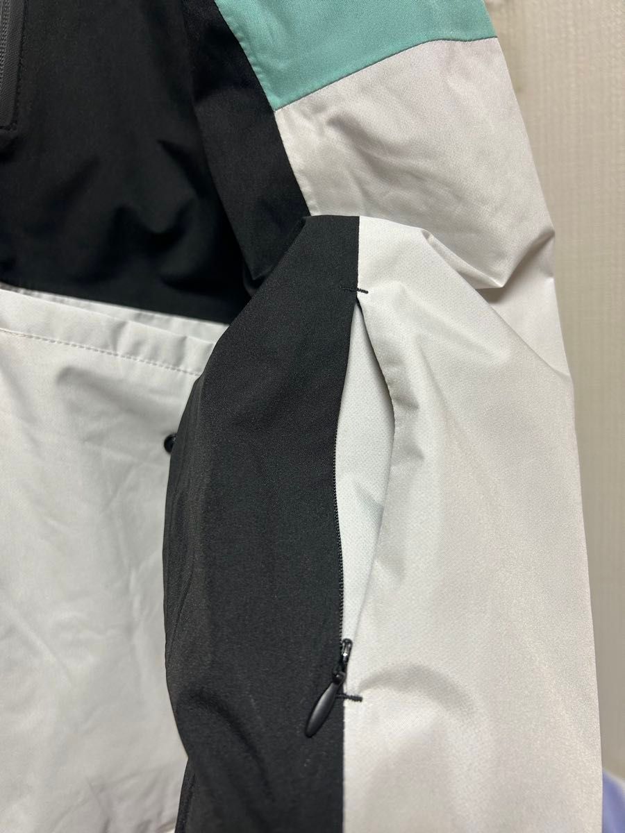 ワークマン イージス防水防寒スーツスノーミント3Lサイズ ジャケット