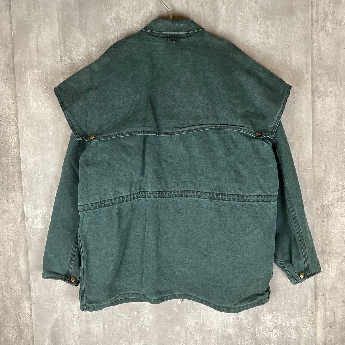 USA製】Carharttカーハート 80's星タグ 激レア グリーン ジャケット