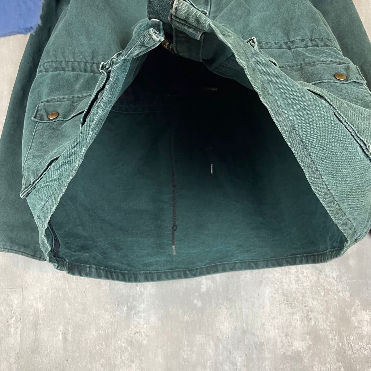 USA製】Carharttカーハート 80's星タグ 激レア グリーン ジャケット