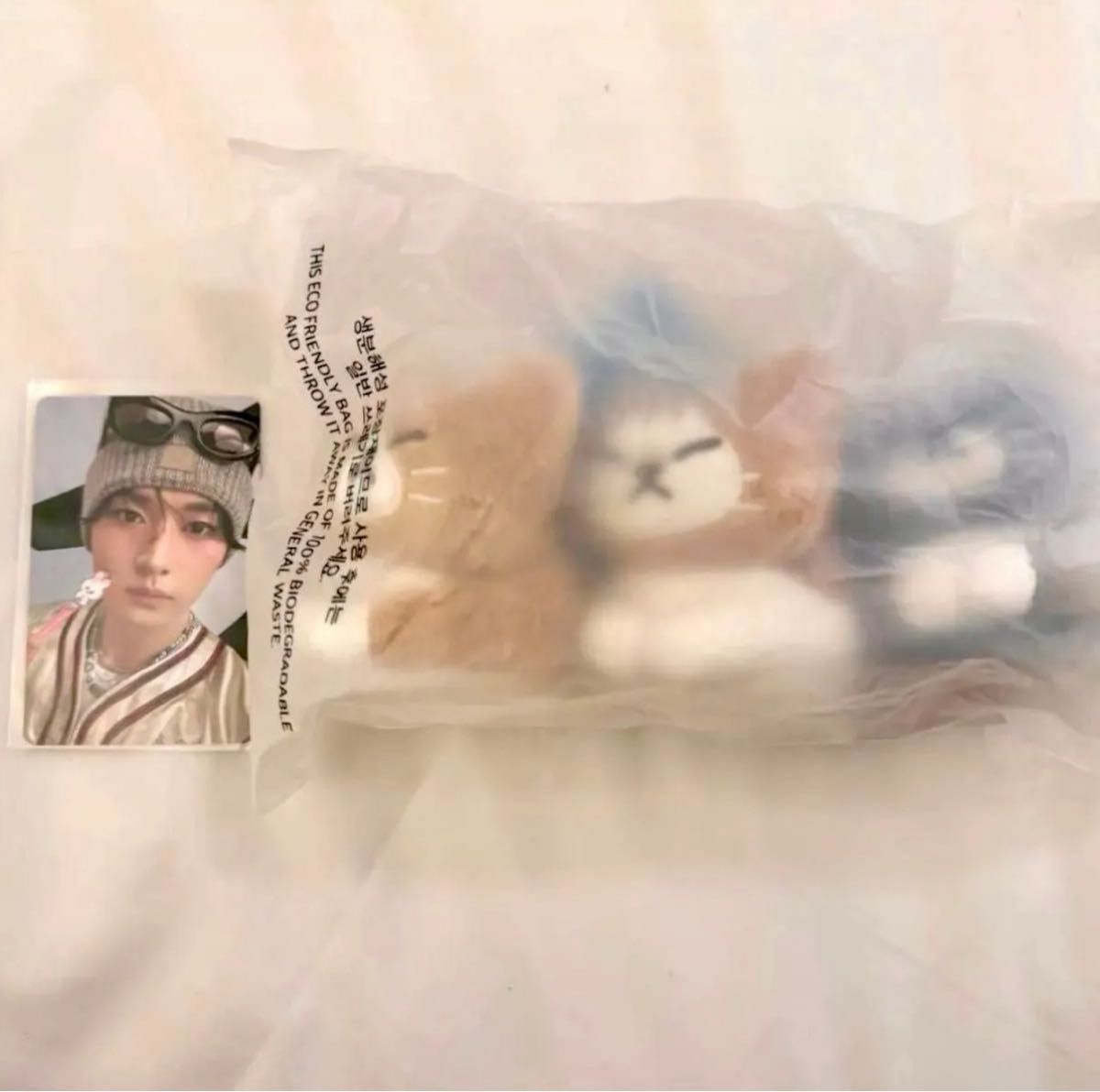 straykids スキズ ポップアップ リノ キーリング メンプロ トレカ付