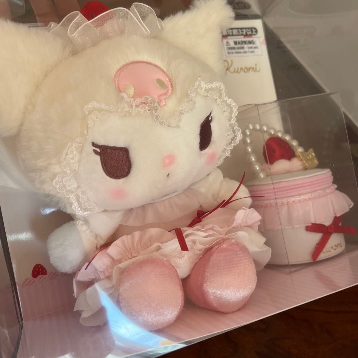 新品 いちごホイップケーキ いちごホイップ サンリオ クロミ