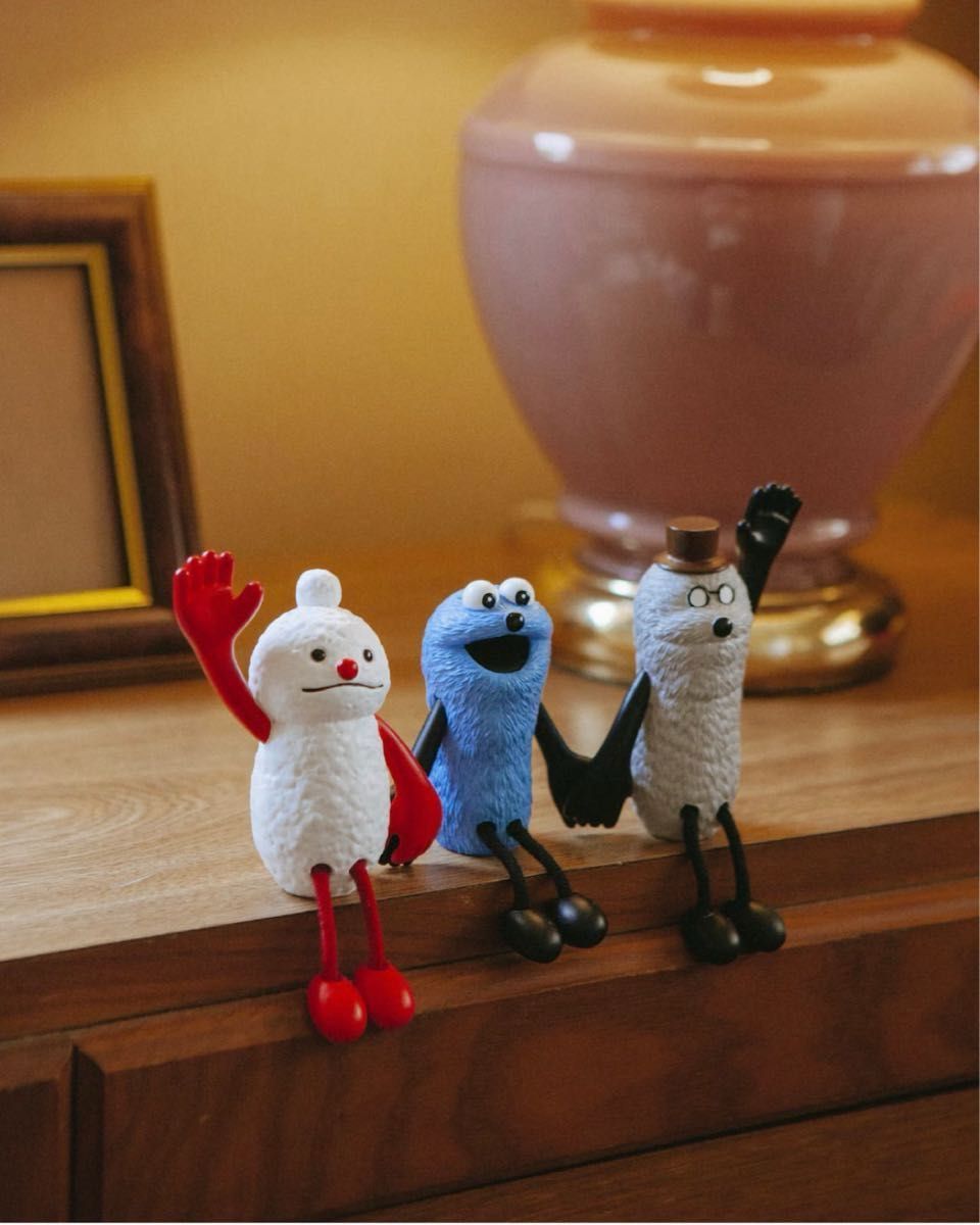 パペットスンスン】 nikoand… ニコアンド コラボお座りオブジェ